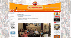Desktop Screenshot of druzeljubko.com